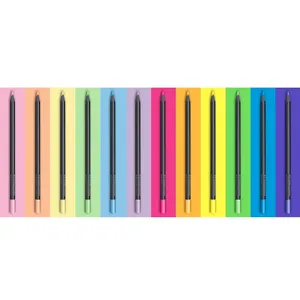 Faber Castell Black Edition Neon and Pastel 12 Colours Pencil Long PL116410 4