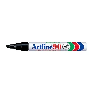 Artline Chisel Tip Permanent Marker EK-90 2