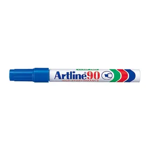 Artline Chisel Tip Permanent Marker EK-90 3