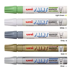Uni Permanent Paint Marker Medium Fine PX-20 4
