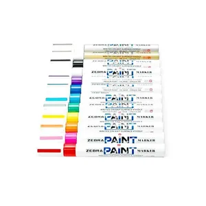 Zebra Permanent Paint Marker 2.0mm Oil Based 2