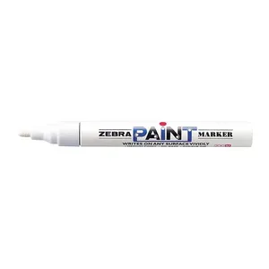 Zebra Permanent Paint Marker 2.0mm Oil Based 3