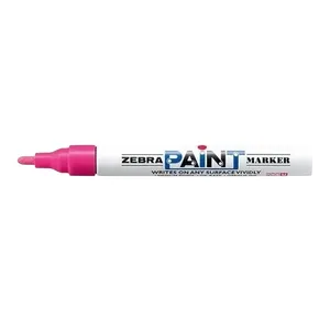 Zebra Paint Marker Pink 0