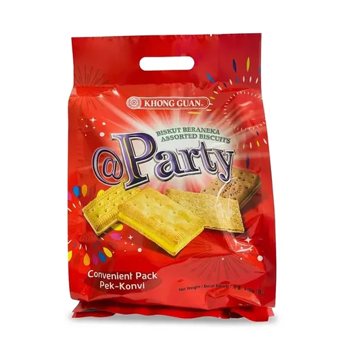 Khong Guan Party Assorted 410g 0