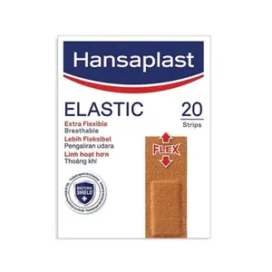 Hansaplast Plaster Elastic Strip (Box of 20) 0