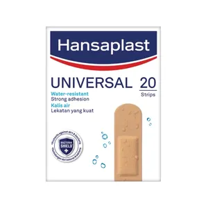 Hansaplast Universal Water Resistant Plaster (Box of 20) 0