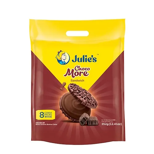 Julie's Choco More Sandwich 352g x 8 Packs 0