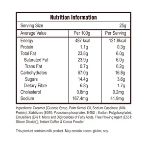 Old Town 2-in- White Coffee 25g x 13 Sachets - Coffee and Creamer 3
