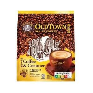Old Town 2-in- White Coffee 25g x 13 Sachets - Coffee and Creamer 0