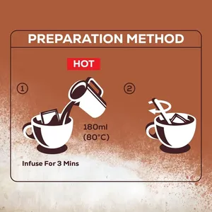 Old Town Nanyang Instant White Coffee O - Kosong (12g x 20 Sachets) 5