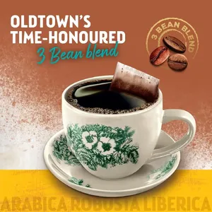 Old Town Nanyang Instant White Coffee O - Kosong (12g x 20 Sachets) 3