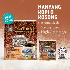 Old Town Nanyang Instant White Coffee O - Kosong (12g x 20 Sachets) 2