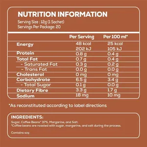 Old Town Nanyang Instant White Coffee O - Kosong (12g x 20 Sachets) 6