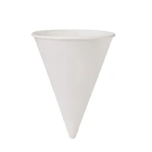 Disposable Paper Cone Cup 4oz (Pack of 200) 0