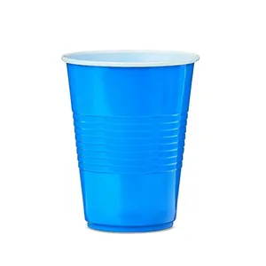 Disposable Plastic Cup 7oz Blue (50 Pieces x 40 Packet) 2