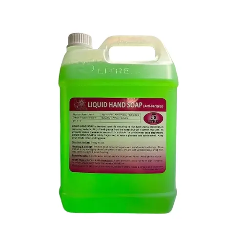 Star Choice Anti-bacterial Hand Soap 5 Liter - Green Apple 0