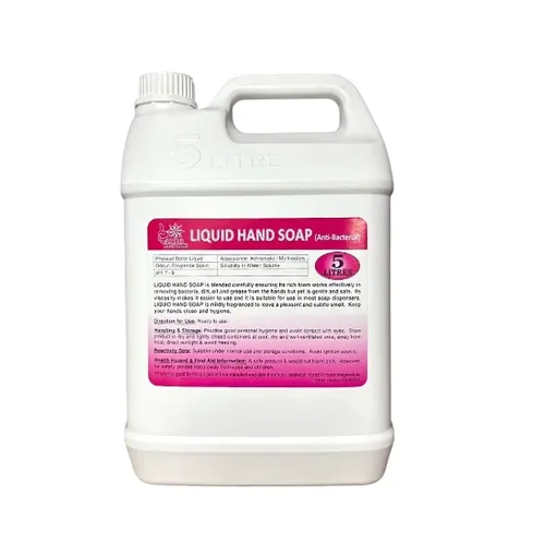 Star Choice Anti-bacterial Hand Soap 5 Liter - Strawberry 0