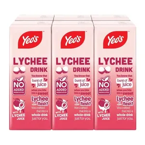 Yeo’s Light Lychee Drink (250ml) x 24 Packets / Carton 5