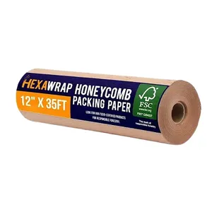 Honeycomb Paper Roll 12inch x 35Ft 0
