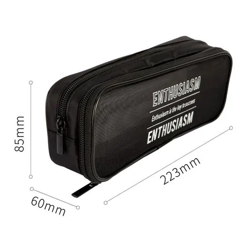 Deli Pencil Pouch Case 66870 3