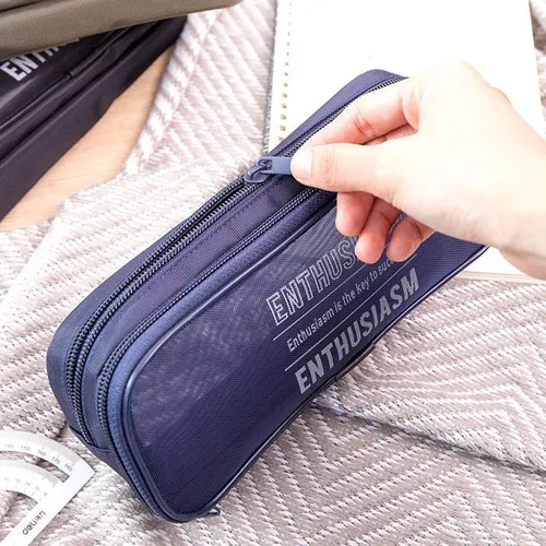 Deli Pencil Pouch Case 66870 5