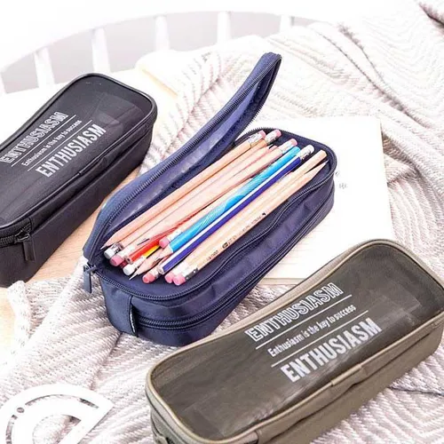 Deli Pencil Pouch Case 66870 2