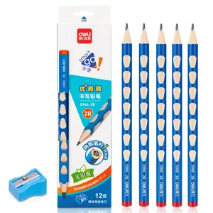 Deli Graphite Pencil 2B S966-2B 0