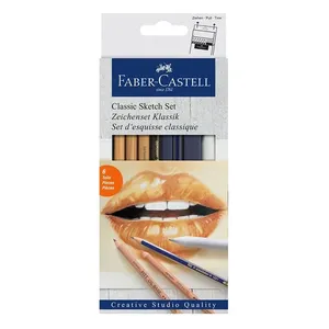 Faber Castell Classic Sketch Set AG114004 0