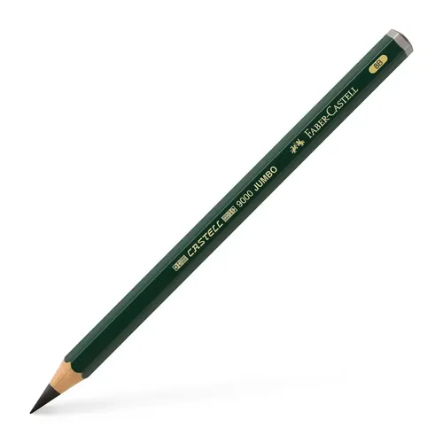 Faber Castell 9000 Jumbo Graphite Pencil 8B Box of 6 AG119308 0