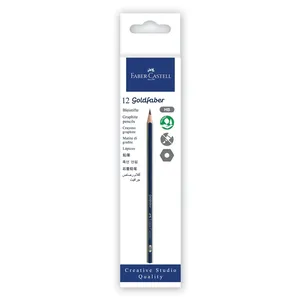 Faber Castell 1221 Goldfaber Pencil HB Box of 12 GW112500 0