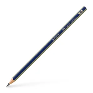 Faber Castell 1221 Goldfaber Pencil 6B Box of 12 GW112506 2