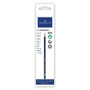 Faber Castell 1221 Goldfaber Pencil 6B Box of 12 GW112506 0