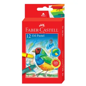 Faber Castell Oil Pastel 12 Color PL122712 0