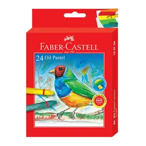 Faber Castell Oil Pastel 24 Color PL122724 0