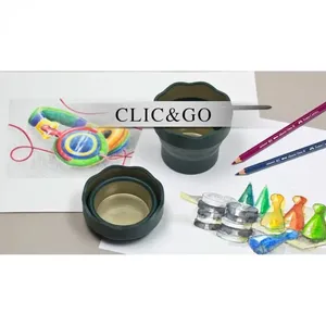 Faber Castell Clic and Go Water Cup Blue PL181510 3