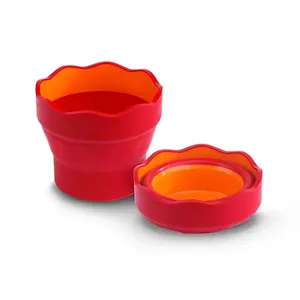 Faber Castell Clic and Go Water Cup Red PL181517 3
