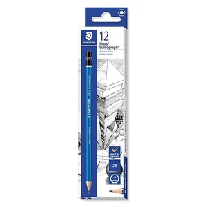 Staedtler Mars 100 Pencil 2B Box of 12 0