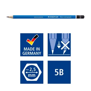 Staedtler Mars Lumograph Pencil 5B 4