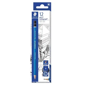 Staedtler Mars Lumograph Pencils B Box of 12s 0