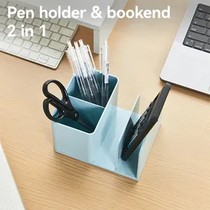 Deli Pen Holder EZ420 (155 x 120 x 96mm) 5