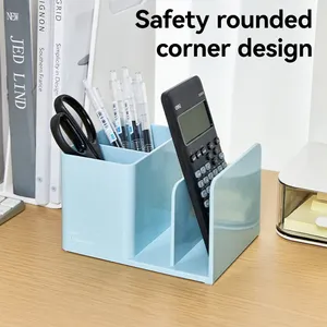 Deli Pen Holder EZ420 (155 x 120 x 96mm) 8