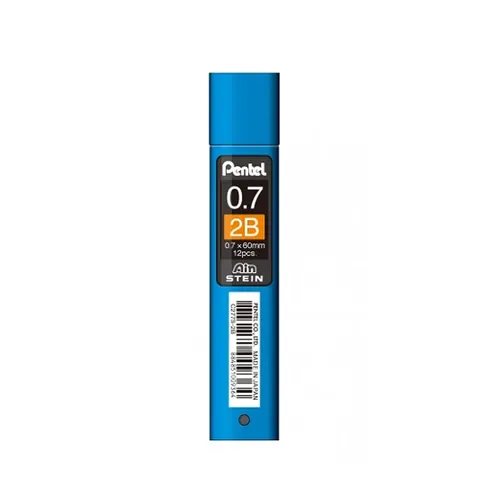 Pentel C277S-2B Ain Stein Pencil Lead (0.7mm) 2B 0