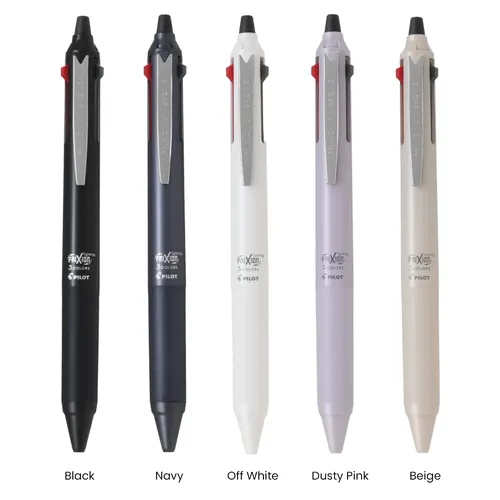 Pilot Frixion Synergy 3 Colors 0.4mm Erasable Gel Pen 0
