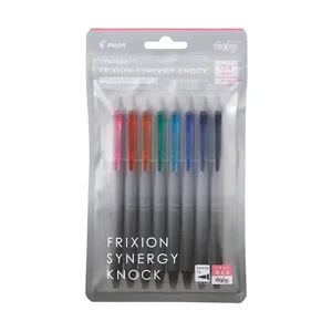 Pilot Frixion Synergy Knock 0.4mm LFSK14-8C - Set of 8 0