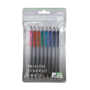 Pilot Frixion Synergy Knock 0.5mm LFSK15-8C - Set of 8 0
