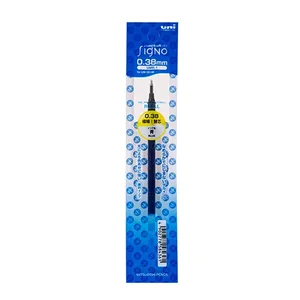 Uni Pen Refill 0.38mm Blue UMR1 0
