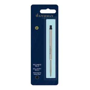 Waterman Ball Pen Refill Medium Black 0