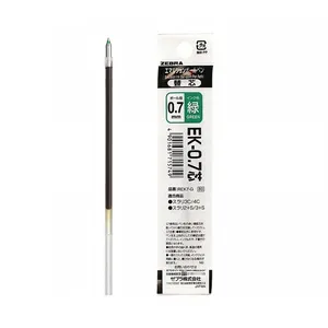 Zebra Ball Pen Refill 0.7mm EK-0.7-25W/EK-0.7mm Green 0