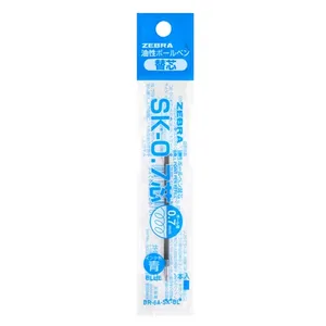 Zebra Ball Pen Refill SK-07 (BR-6A-SK-BL) Blue 0