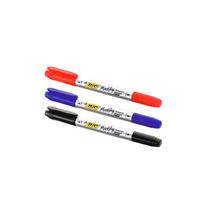 BIC Twin Permanent Marker 0.4mm and 1.0mm 0